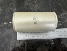 10.0uF /-2 160V K71-4 Polystyrene Audio Capacitor Hi-End USSR lot 2pcs 