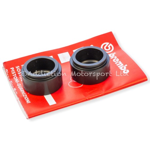 Pair of Genuine Brembo Motorcycle Brake Caliper Piston Set 38mm