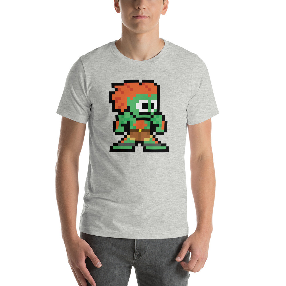 Super Street Fighter II - Blanka Art Board Print for Sale by pixel8tees