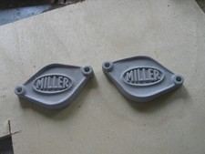 Miller Hot Rod Flathead Ford Blanking Plates.used For 37 Block With Early Heads Miller Hot Rod Flathead Ford Blanking Plates.used For 37 Block With Early Heads