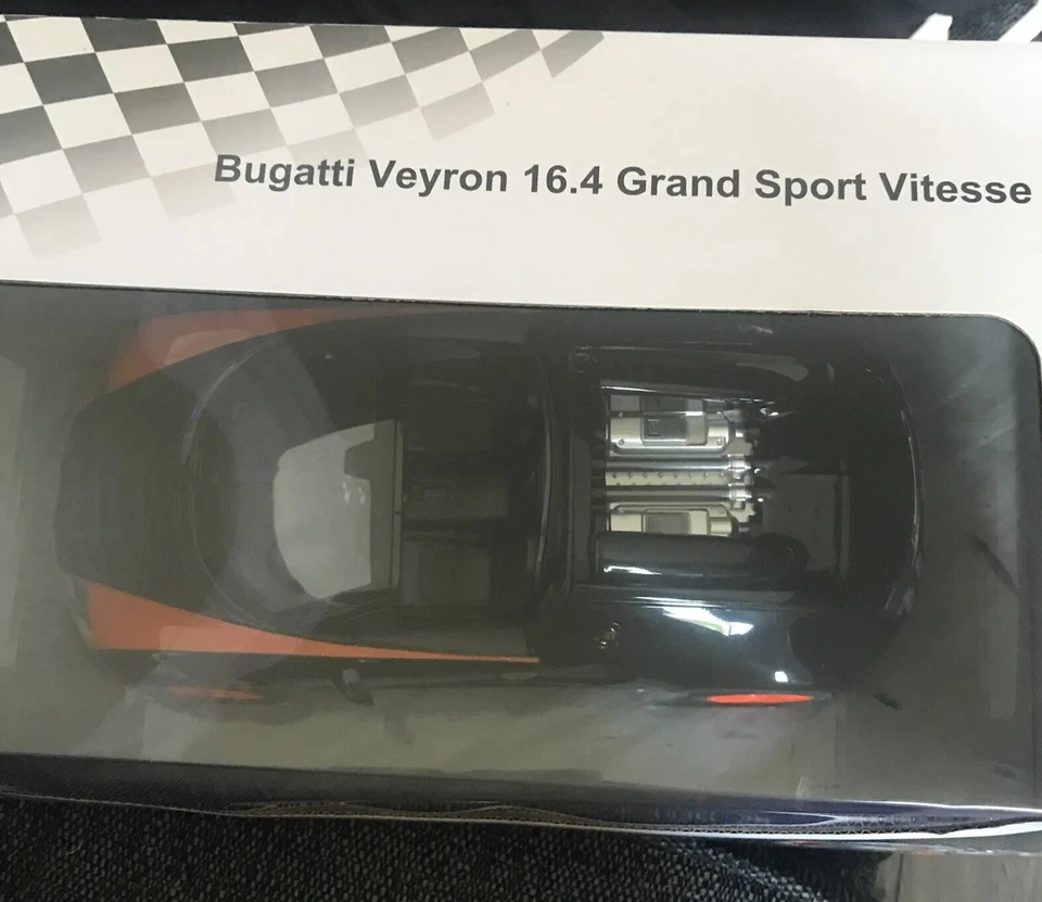 Bugatti Veyron16.4 Grand Sport Vitesse,Black BNIB - Image 2 of 4