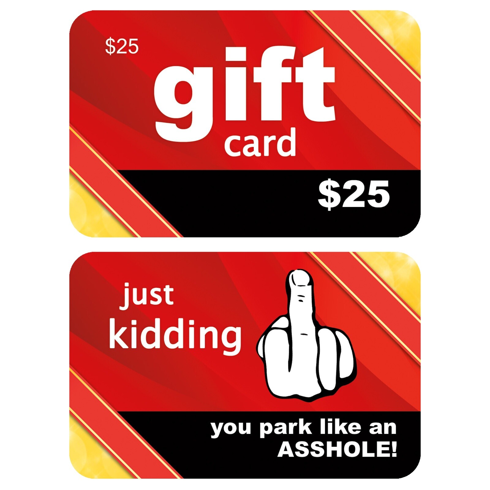 Bad Parking Cards | eBay