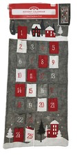 Holiday Time Advent Calendar 14" x 31"