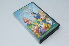 VHS BIANCANEVE E I SETTE NANI EDIZIONE ORIGINALE RESTAURATA 1994 FC-141 
