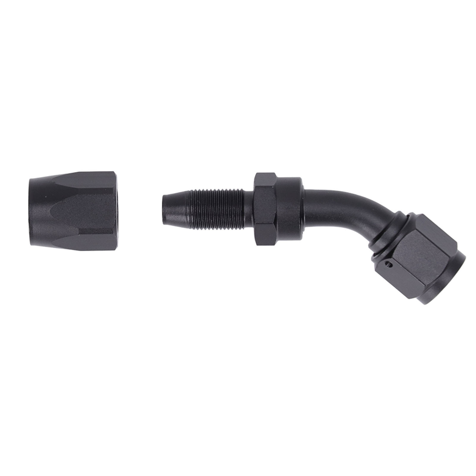 Fuel Line Set 500 Psi 10pcs Fitting Fuel Line Adapter Kit 20ft Hose