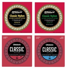 D´Addario EJ27 Nylonsaiten für Gitarre - 4/...