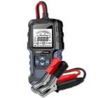 5901878524870 Qoltec Cyfrowy tester baterii z wyświetlaczem LCD | 12V | 24V | 3AH-4