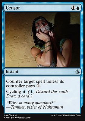 *MRM* FR/VF 4x Censor - Reprobation MTG Magic AKH