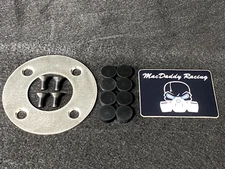 Yamaha Banshee Clutch Basket Backing Plate with Cushions ('87-'06)