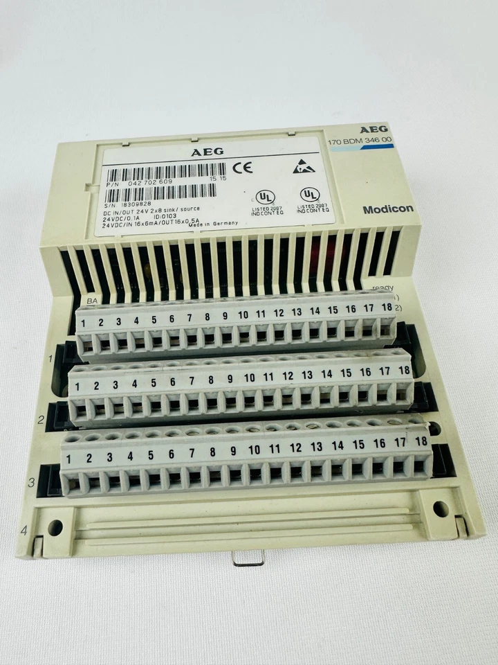 Módulo de entrada/saída AEG 170BDM34600 170 BDM 346 00 042 702 609 - Imagem 2 de 4