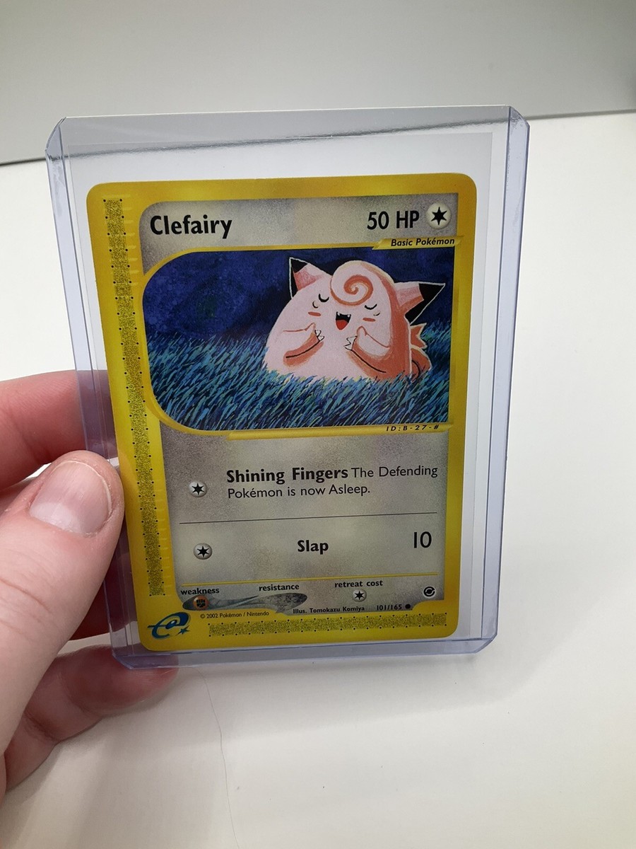 Pokémon TCG Clefairy Expedition 101/165 Regular Common | eBay