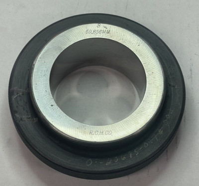59.856 mm (2.3565'') Diameter Bore Ring Gage Master