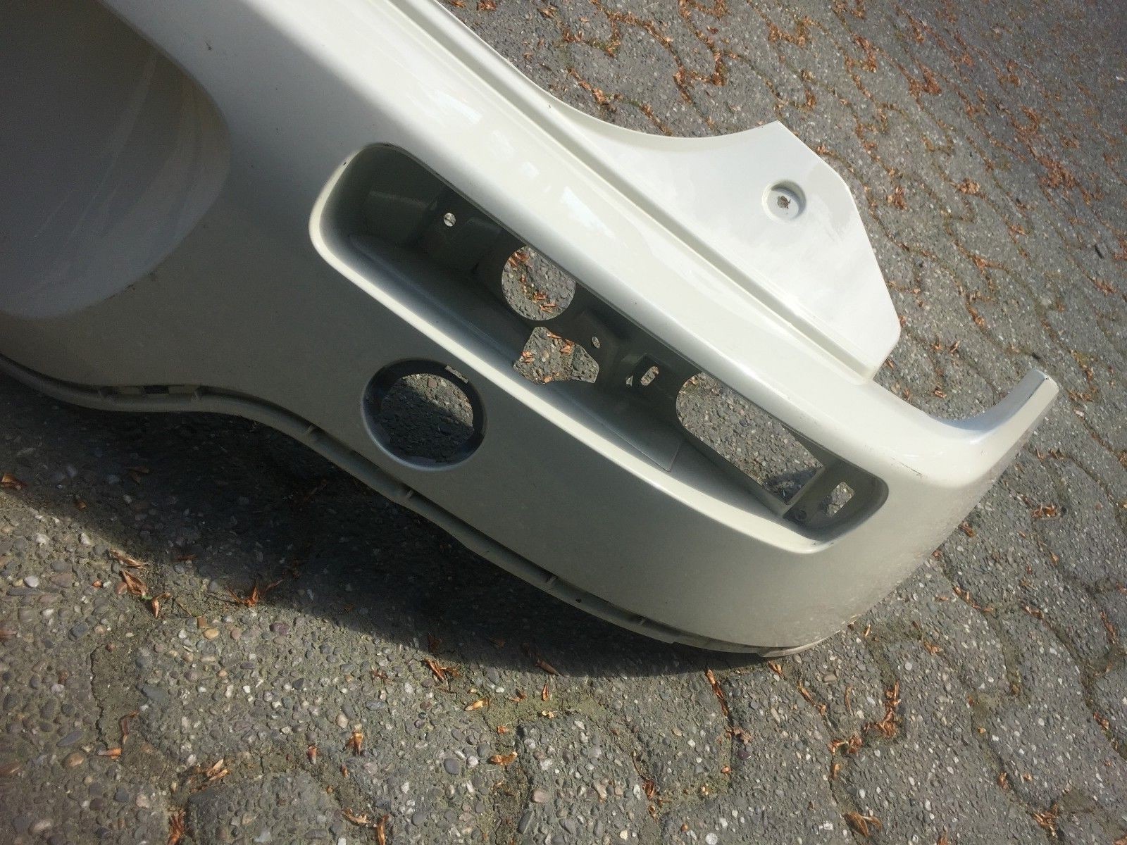 Mini F54 One Cooper Stoßstange hinten Bumper 7348920 online kaufen  