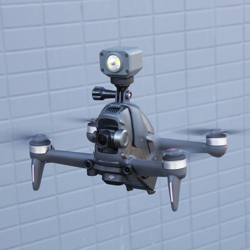 Searchlight & Camera Mount Bracket Expansion Bracket Set For DJI FPV Drone - 第 8/22 張圖片