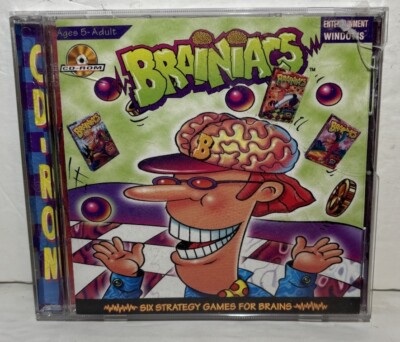 Brainiacs PC CD-ROM Game Windows B&N Software 1996