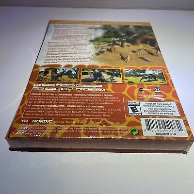 Zoo Tycoon Ultimate Animal Collection PC Game Brand New & Factory Sealed