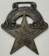Star Brand Shoes Are Best Roberts Johnson & Rand Shoe Co Manufacturers Watch Fob