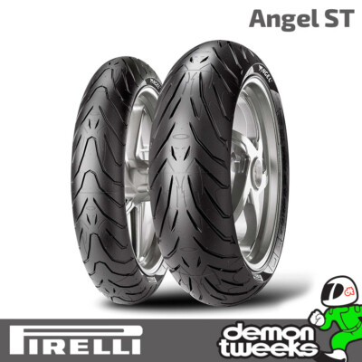 PIRELLI】ANGEL ST 120/70ZR17 (58W) & 160/60ZR17 (69W)