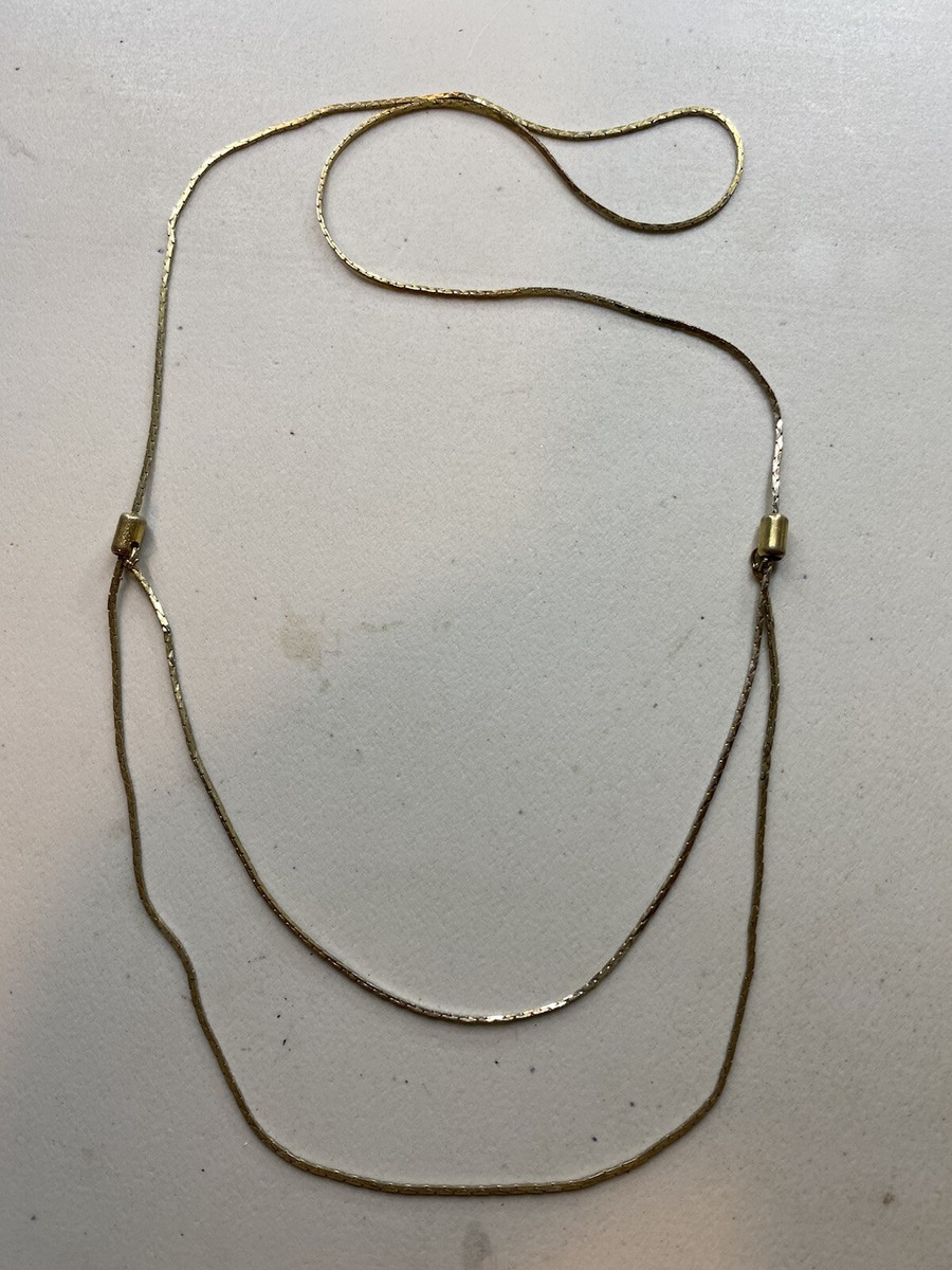 【VINTAGE HOLLYWOOD】Vintage Heart String Necklace★送料無料 ハート VINTAGE HOLLYWOOD(ヴィンテージハリウッド