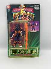 Vintage Power Rangers Clawing Dramole Evil Space Alien MOC 1994 Bandai