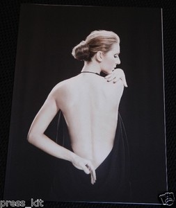 Celine Dion The Show Entertainment Program Las Vegas Blvd Tour Dancers