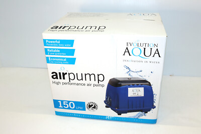 Airtech Luftpumpe Belüftung Membran Pumpe Gartenteich Koiteich Air Pump 150