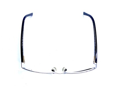 Kate Spade Black White Rectangular Glasses Polka Dot  display picture 2