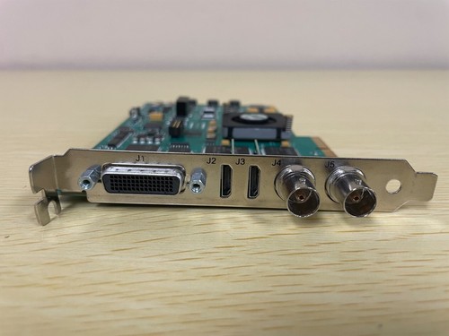 AJA Analog/Digital Dual Mini HDMI/DMS60/SDI PCI-E Video Capture Card KONA-LHI-R0 - Bild 2 von 3