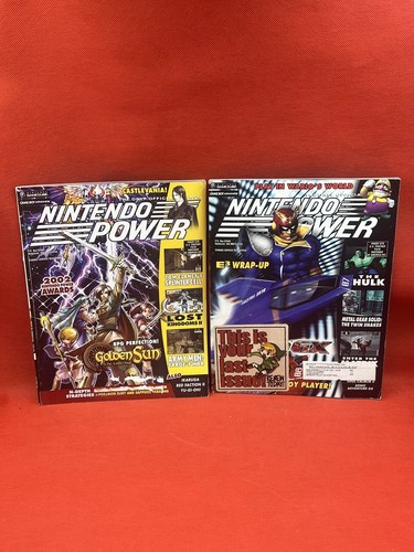Nintendo Power Magazine Rack Nintendo Power Magazine Volume 170 And 168 | eBay