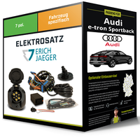 Elektrosatz 7-Pol Spezifisch für Audi E-Tron Sportback 04.2020-Jetzt