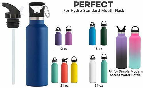 Standard Straw Lid for Hydro Flask and Simple Modern water bottles wholesale