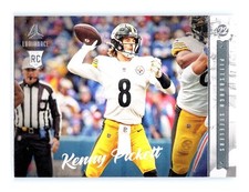 2022 Panini Chronicles Football #216 Kenny Pickett RC Luminance Update Steelers