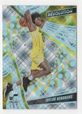 2023-24 Panini Revolution - Taylor Hendricks Cosmic /99 RC - Utah Jazz