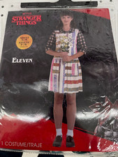 Stranger Things Eleven Costume Adult Small/Medium - New
