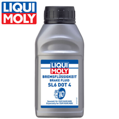 Liqui Moly Bremsflüssigkeit SL6 DOT4, 250ml Flasche brake fluid bremsen 21166