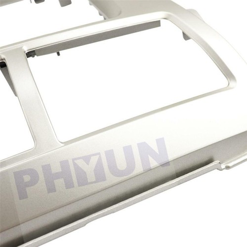Car CD/DVD Frame Facia Trim 2 DIN For Toyota Vios Yaris Sedan Belta 2007-2012 US - Picture 2 of 6