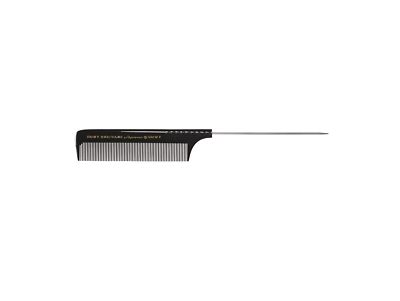 Hercules Sägemann Stiel Kamm 180WR 500WR Schwarz mit Stiel