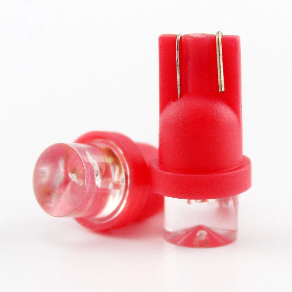 100Pcs DC 6V 6.3V T10 W5W LED 194 168 921 2825 Led Bulb Light Battery Car Lamp - Image 4 of 4