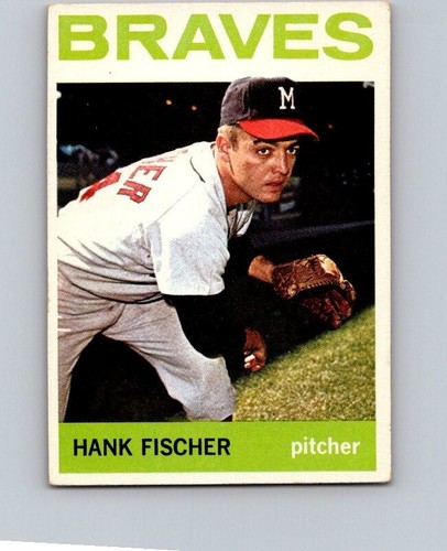 1964 Topps Hank Fischer #218 card
