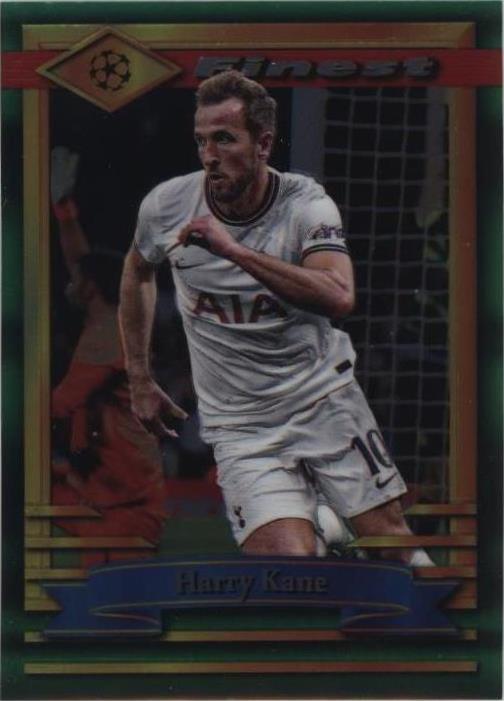 2022-23 Topps Finest Flashbacks UEFA Harry Kane #64 - 1 of 1