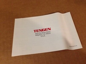 Vindicators NES Video Game Complete With Box & Manual! Nintendo Tengen TESTED!!!