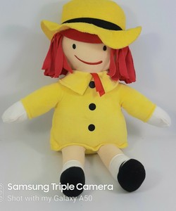 madeline stuffed doll
