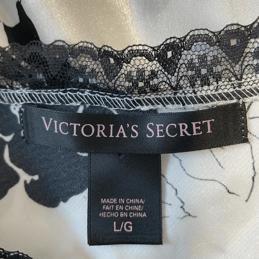 UNDERCOVER Abito slip anteriore aperto Victoria's Secret 2012 taglia large