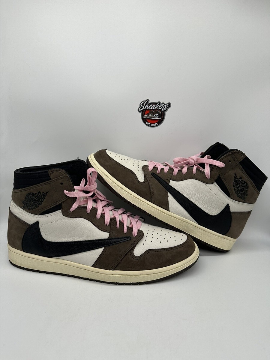 Nike Air Jordan 1 Retro High Travis Scott Cactus Jack Mocha CD4487
