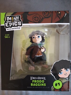 MINI EPICS HERR DER RINGE FRODO BAGGINS 01 WETA WORKSHOP