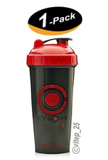 Perfect Shaker Performa 28 oz Justice League Shaker Cup Bottle Cyborg Free Ship
