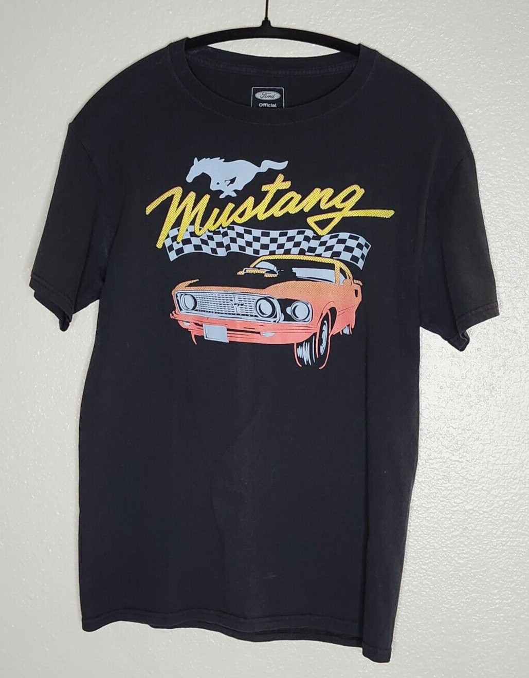 PONY T shirt Ford Mustang taglia S