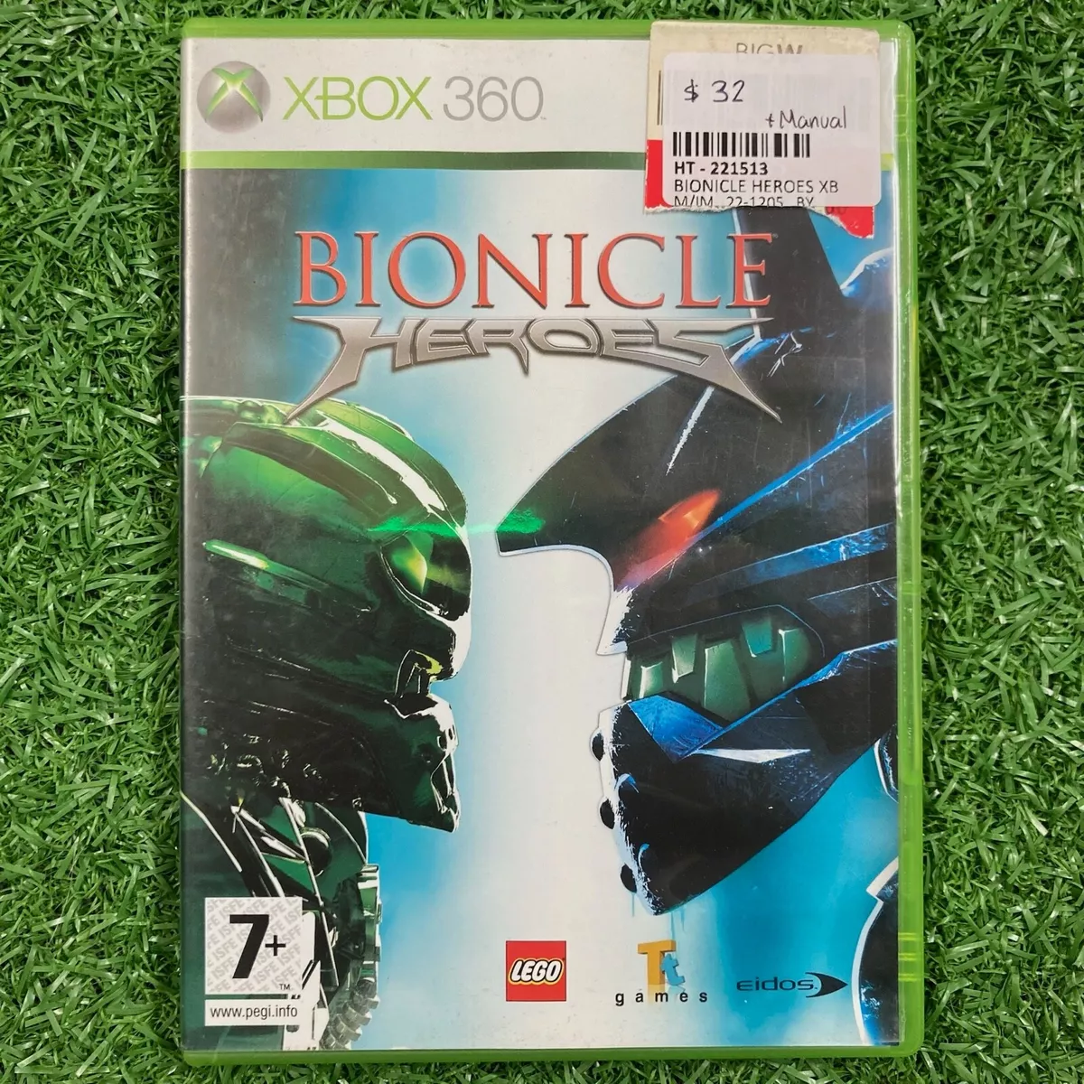 Lego bionicle online xbox 360