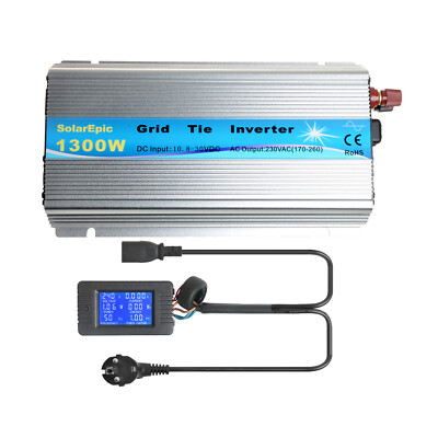 1300W Grid Tie Inverter MPPT Reiner Sinus-Wechselrichter AC230V für Solarpanel