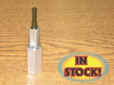 New Port NE14011 - 2 Speed Wiper Motor Switch Shaft Extension - Set Screw 1/4"